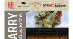 Desktop Screenshot of guyandlarryrestaurants.com